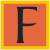 Description: Alphabet letter F